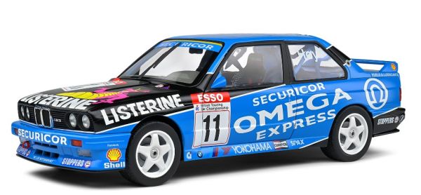 SOL1801522 - BMW E30 M3 #1 BTCC 1991 W.HOY Azul - 1