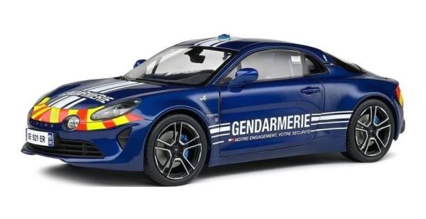 SOL1801616 - ALPINE A110 Gendarmería 2022 - 1