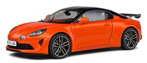 SOL1801617 - ALPINE A110 S 2022 Naranja - 1