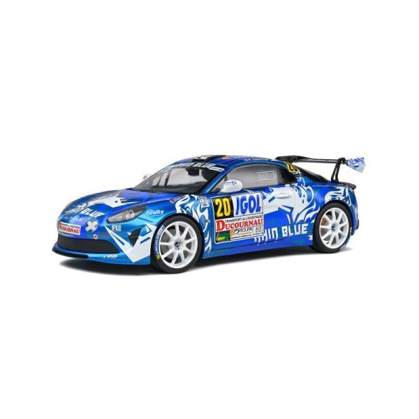 SOL1801623 - ALPINE A110 #20 Rallye N20 2021 F.DELECOUR / J-R.GUIGONNET - 1