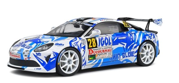 SOL1801624 - ALPINE A110 #28 Rally Var 2021 P.DELECOUR  / S.DE CASTELLI - 1