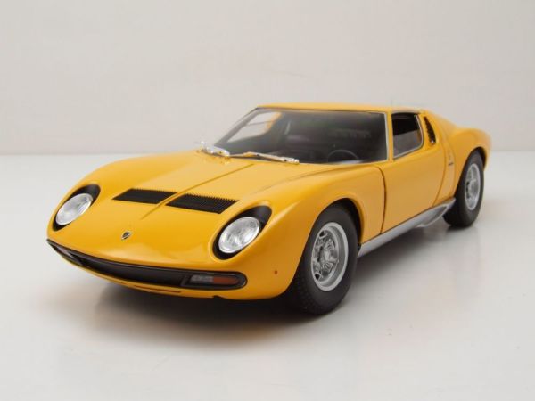 WEL18017JAUNE - 1971 LAMBORGHINI Miura P400 amarillo - 1