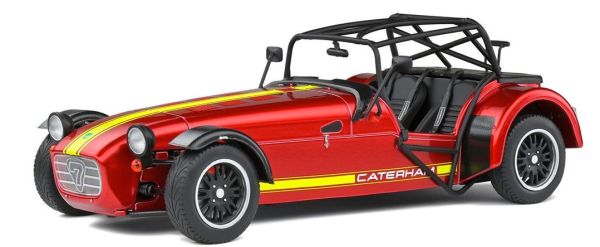 SOL1801804 - Caterham Seven 275 Academy Rojo y Amarillo Metalizado 2014 - 1