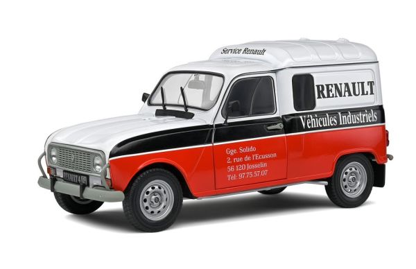 SOL1802206 - RENAULT 4LF4 vehículo industrial bicolor 1988 - 1