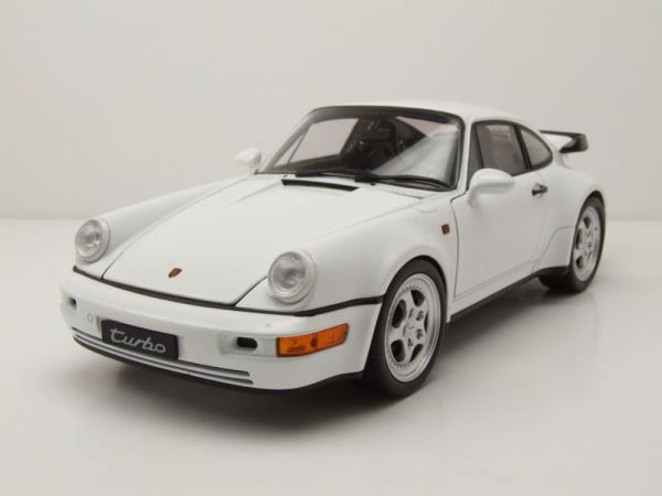 WEL18026BLANC - PORSCHE 964 Turbo 2009 Blanco - 1