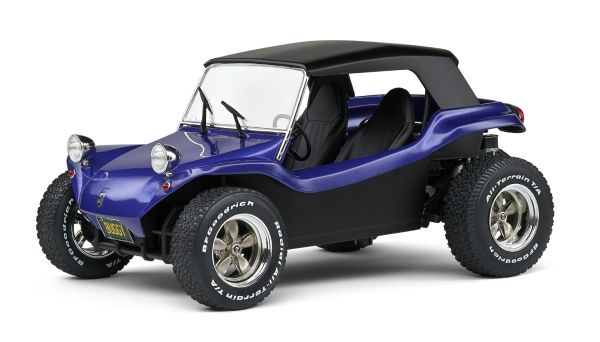 SOL1802706 - Buggy MEYERS Manx techo blando 1968 púrpura - 1