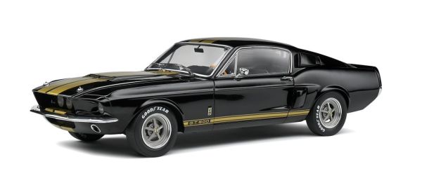 SOL1802908 - FORD SHELBY MUSTANG GT500 1967 negro y oro - 1