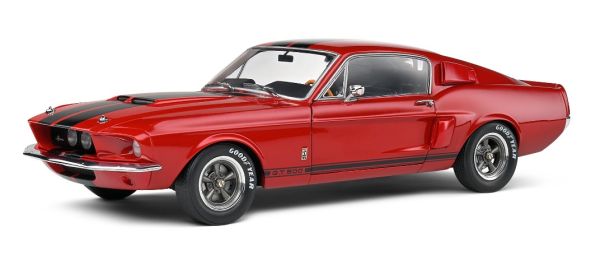 SOL1802909 - 1967 SHELBY GT500 Rojo Borgoña - 1