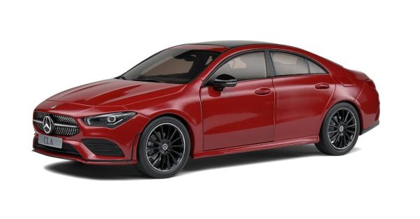 SOL1803104 - MERCEDES CLA C118 coupé AMG LINE rojo patagonia 2019 - 1