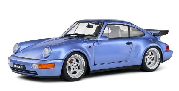 SOL1803408 - PORSCHE 911 Turbo 1990 Azul - 1