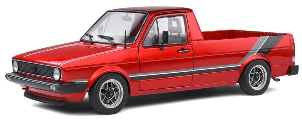 SOL1803508 - VOLKSWAGEN Caddy Mk.1 Custom Rojo 1982 - 1