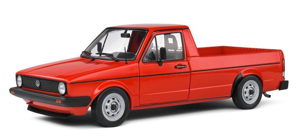 SOL1803511 - VOLKSWAGEN Caddy MK.1 1982 Rojo - 1