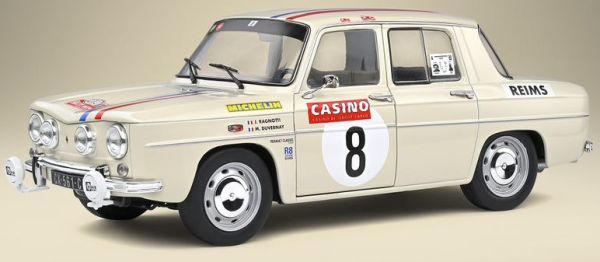 SOL1803608 - RENAULT 8 Gordini 1300 #8 Rallye Monte-Carlo historique 2014 - 1