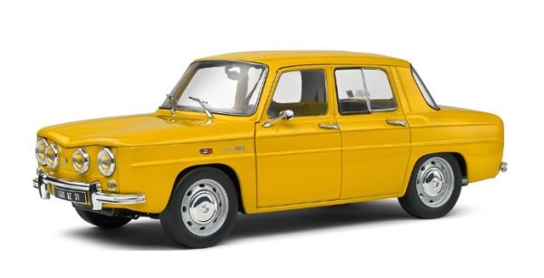 SOL1803609 - RENAULT 8 S 1968 Amarillo - 1