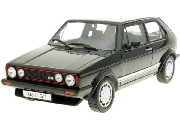 WEL18039BK - VOLKSWAGEN Golf GTI negro - 1