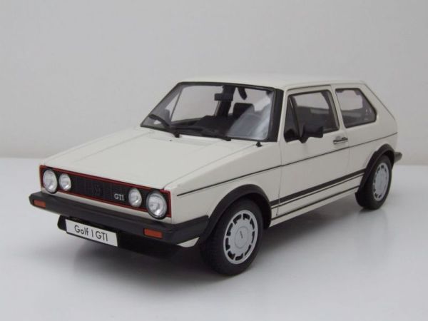 WEL18039BLANC - VOLKSWAGEN Golf GTI Pirelli 1982 Blanco - 1