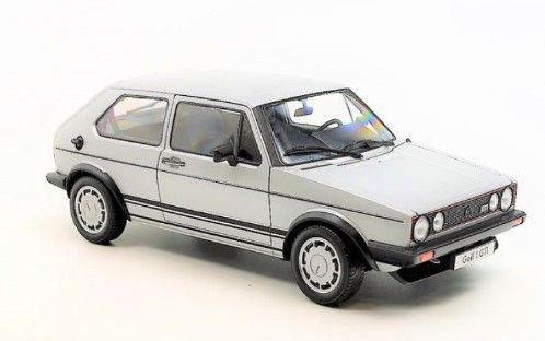 WEL18039S - VOLKSWAGEN Golf I GTI gris - 1