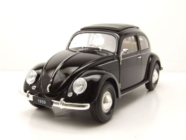 WEL18040NOIR - VOLKSWAGEN Classic Beetle 1950 Negro - 1