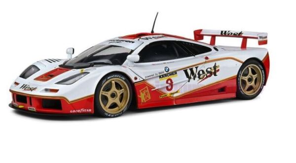 SOL1804107 - McLAREN F1 GTR Cola Corta #8 GT BRP 1995 T.PRICE / BASCHER - 1