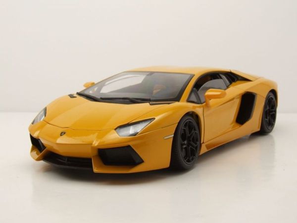 WEL18041JAUNE - 2011 LAMBORGHINI Aventator LP700-4 Amarillo - 1