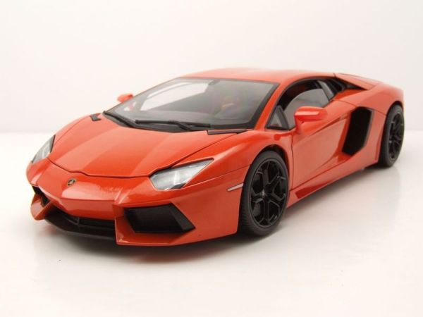 WEL18041ORANGE - 2011 LAMBORGHINI Aventator LP700-4 Naranja - 1