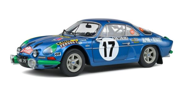 SOL1804206 - ALPINE A110 1600S azul rally Montecarlo 1972 - 1