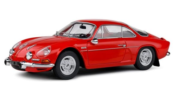 SOL1804209 - ALPINE A110 1600S 1969 rouge - 1