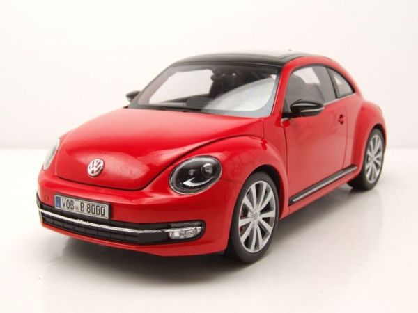 WEL18042ROUGE - VOLKSWAGEN New Beetle 2012 Rojo - 1