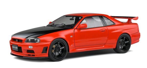 SOL1804305 - NISSAN Skyline GT-R (R34) 1999 Rojo - 1