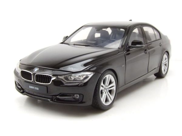 WEL18043NOIR - BMW 335i 2012 Negro - 1