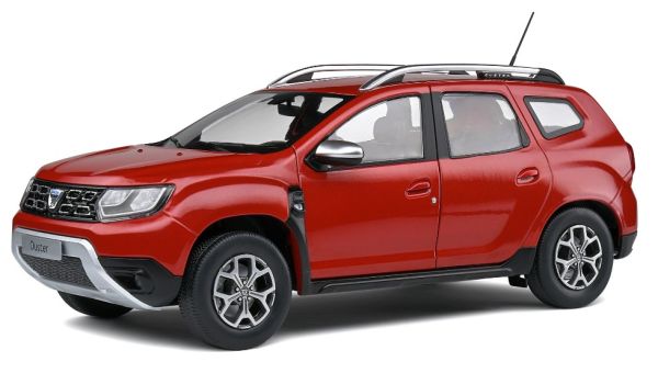 SOL1804607 - DACIA Duster rojo 2021 - 1