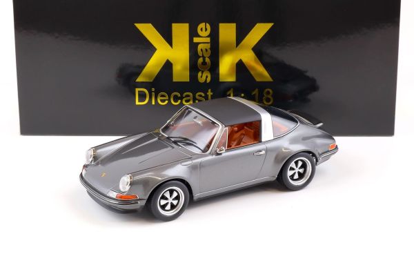 KKS180471 - PORSCHE 911 Targa Gris metalizado - 1