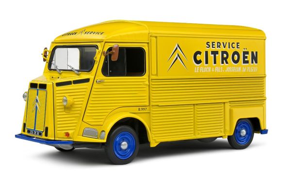 SOL1804820 - CITROËN Type HY - CITROËN Service 1969 Amarillo - 1