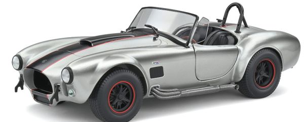 SOL1804907 - SHELBY Cobra Mk.2 427 Plata Custom 1965 gris - 1