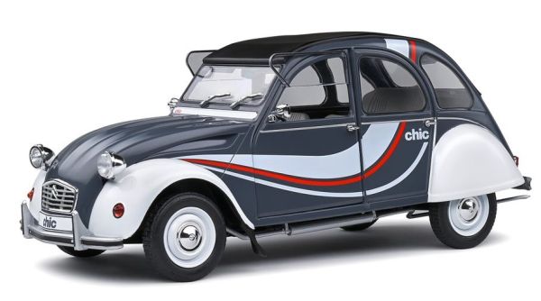 SOL1805023 - CITROEN 2 CV 6 Chic 1982 gris y blanco - 1