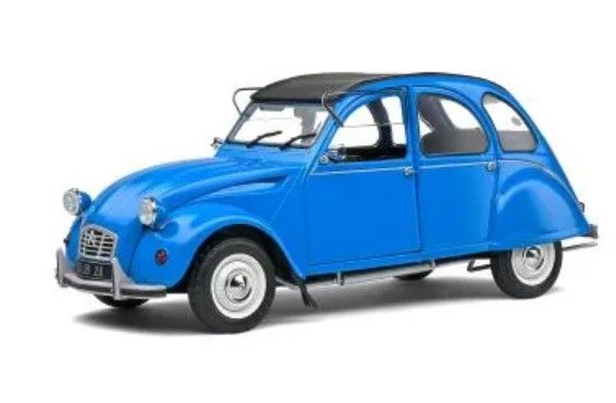 SOL1805026 - CITROËN 2CV6 1982 azul - 1