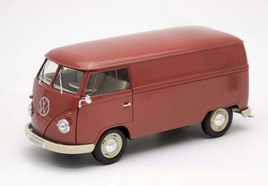 WEL18053R - VOLKSWAGEN T1 furgoneta rojo - 1