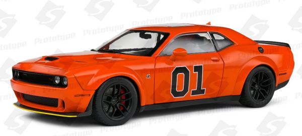 SOL1805713 - DODGE Challenger R/T Scat - WideBody Pack 2023 Naranja - 1