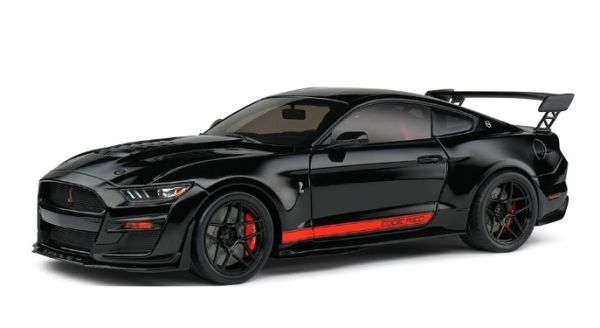 SOL1805909 - SHELBY GT500 2022 Negro - 1