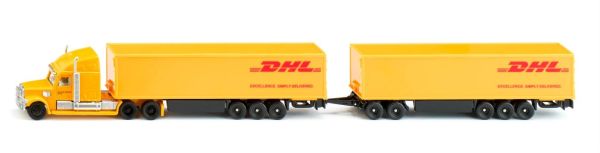 SIK1806/00002 - Camión 6x4 con remolque de 3 ejes y remolque DHL de 2+3 ejes - 1