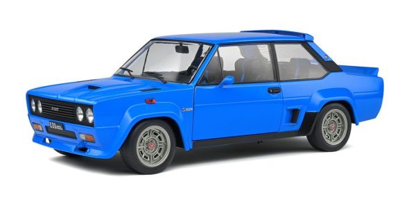 SOL1806004 - FIAT 131 ABARTH azul 1980 - 1