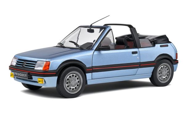 SOL1806203 - PEUGEOT 205 CTI azul 1989 - 1