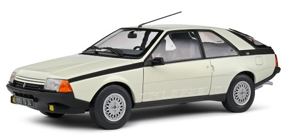 SOL1806405 - RENAULT Fuego Turbo 1985 Blanco - 1