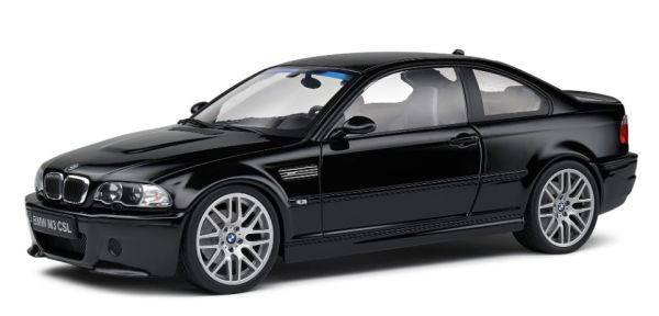 SOL1806506 - BMW E46 CSL 2003 negro - 1