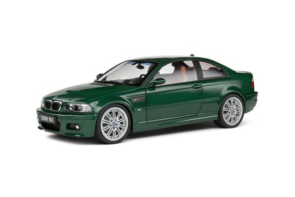 SOL1806507 - BMW E46 M3 coupé 2000 vert - 1