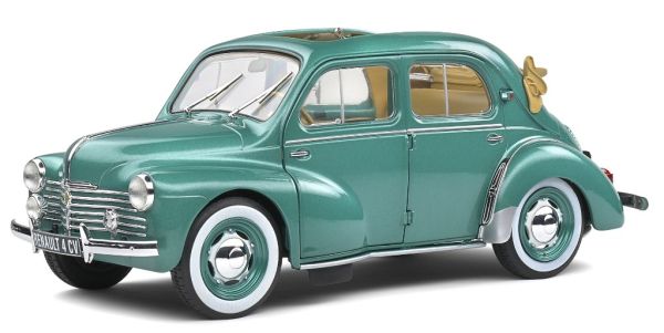 SOL1806601 - RENAULT 4CV Ardenas Verde Metal 1951 - 1