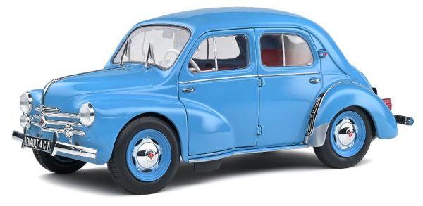 SOL1806604 - RENAULT 4CV gasolina azul 1956 - 1