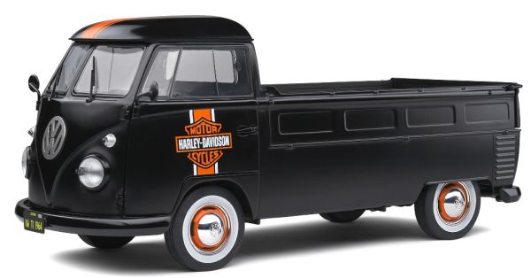 SOL1806704 - VOLKSWAGEN T1 Pickup Custom Negro 1950 HARLEY DAVIDSON - 1