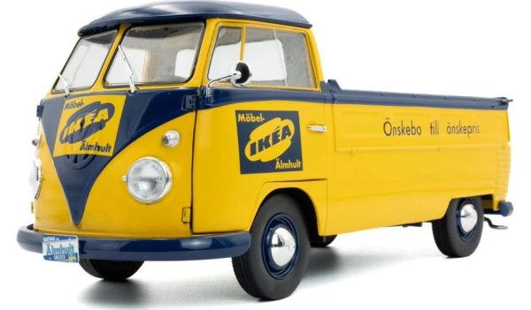 SOL1806709 - VOLKSWAGEN Tipo 1 Pick-Up 1950 Amarillo y azul - 1