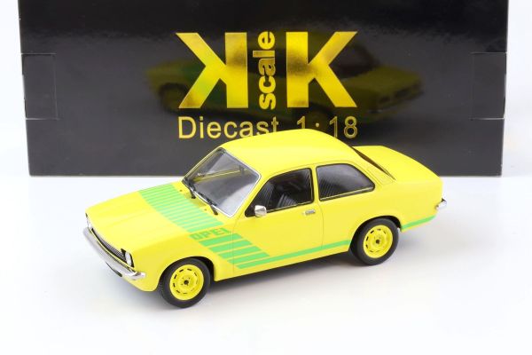 KKSKKDC180673 - OPEL Kadette C Swinger 1973 Amarillo y verde - 1